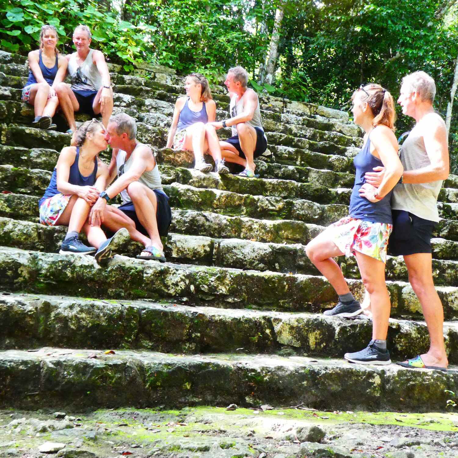 Mexico and Costa Rica