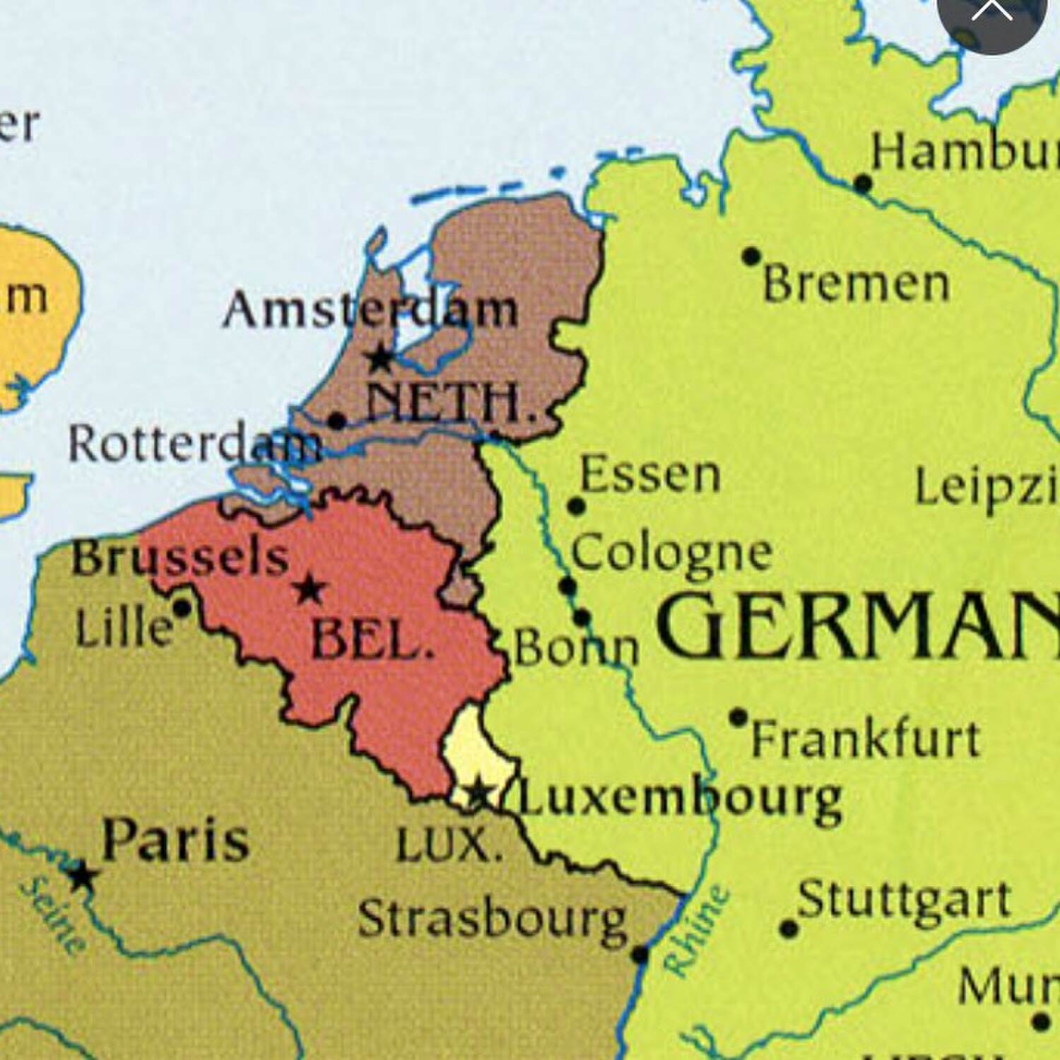 Deutschland und Nebenan