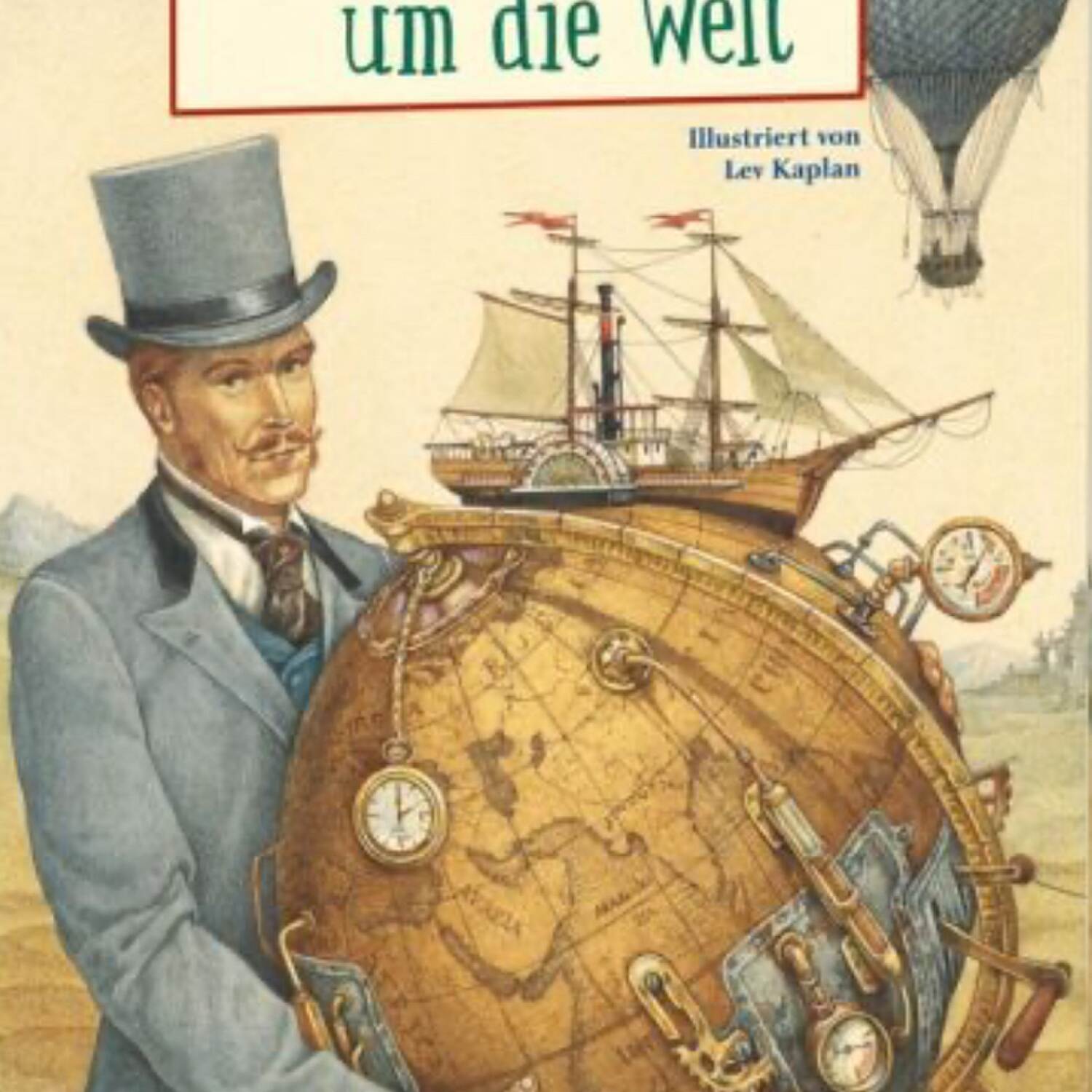 in 99 Tagen um die Welt