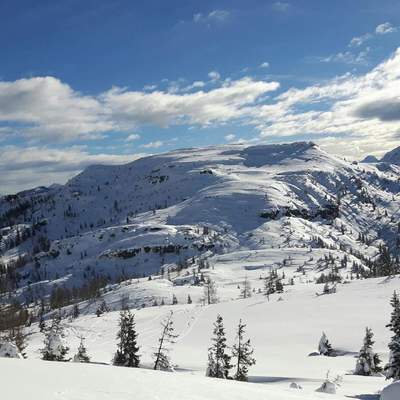 Skiing at Nassfeld