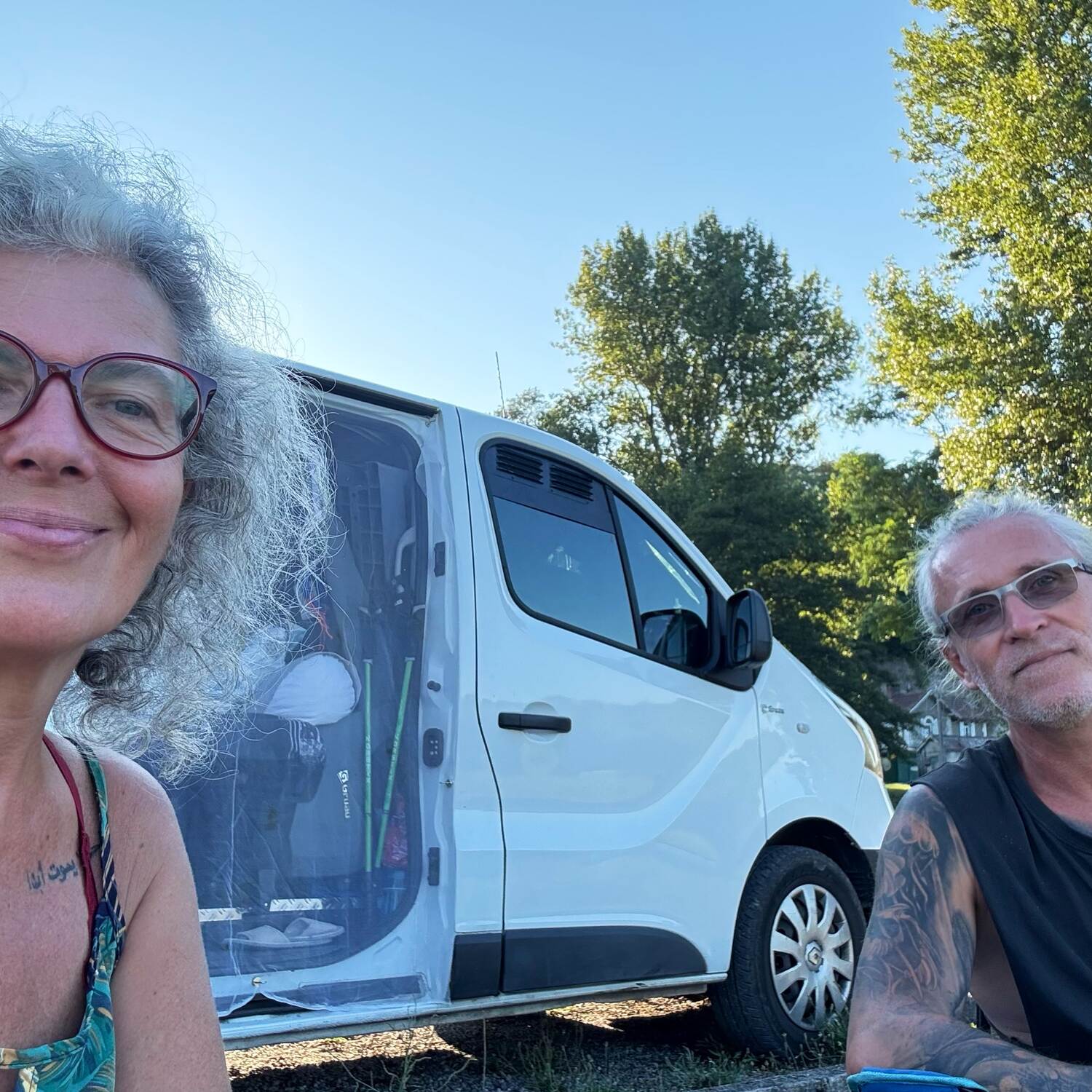 Les rastaquouères en fourgon