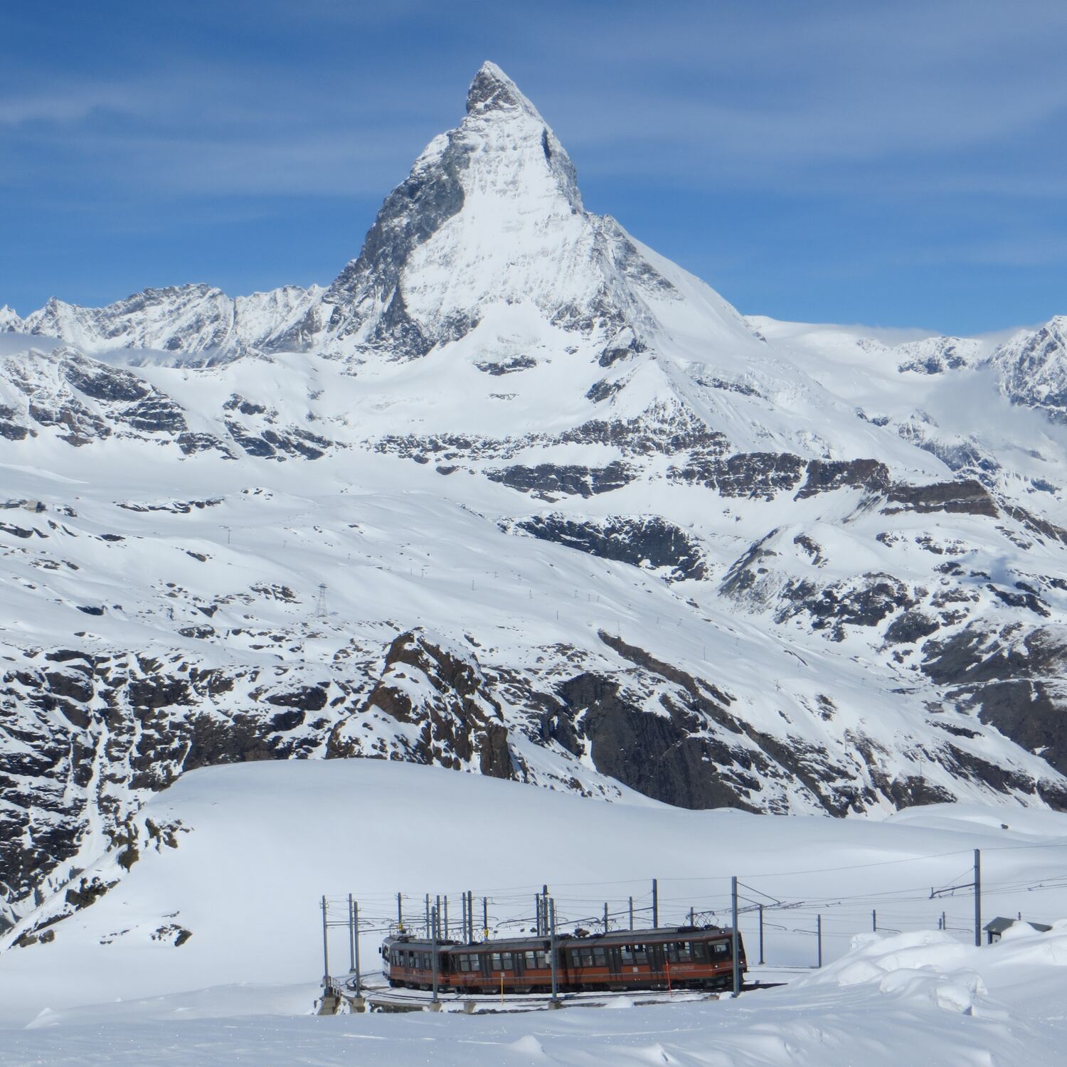 Snow in June? Switzerland 2013