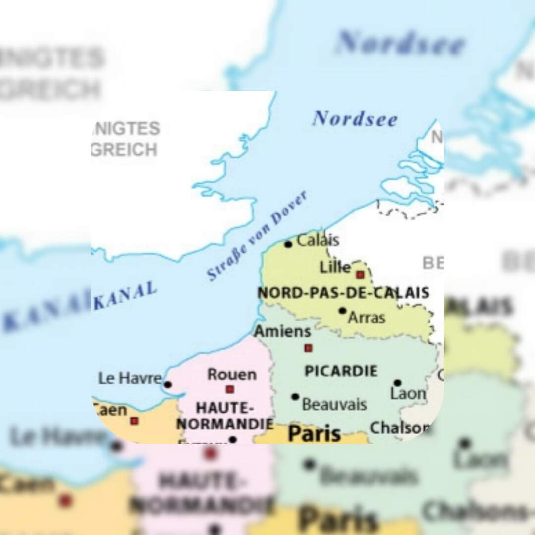 Urlaub in Nordfrankreich