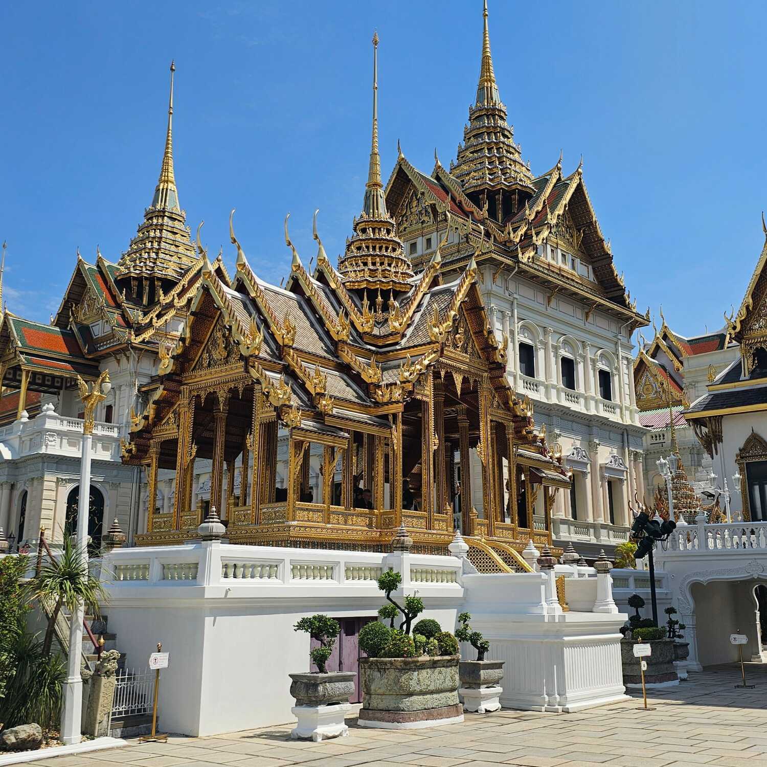 Liz on tour in Thailand