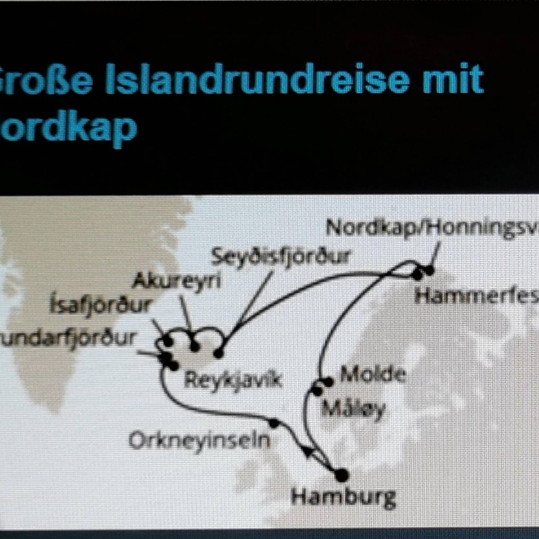 Island / Nordkap