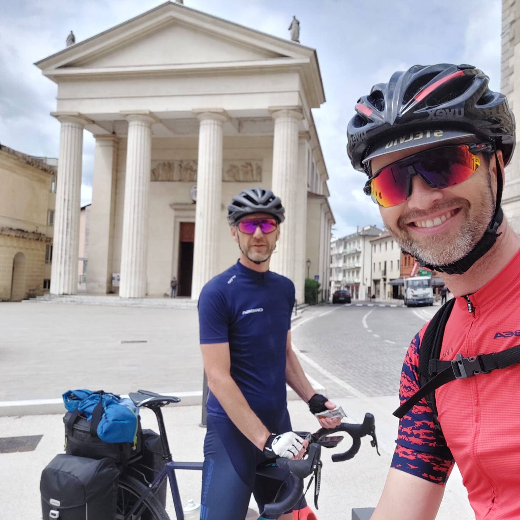 Biketour in Friaul+Venetien