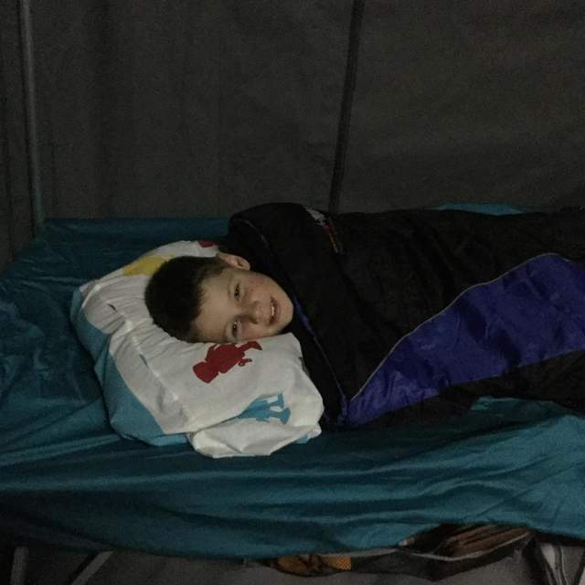 365 Nights on a Stretcher Bed