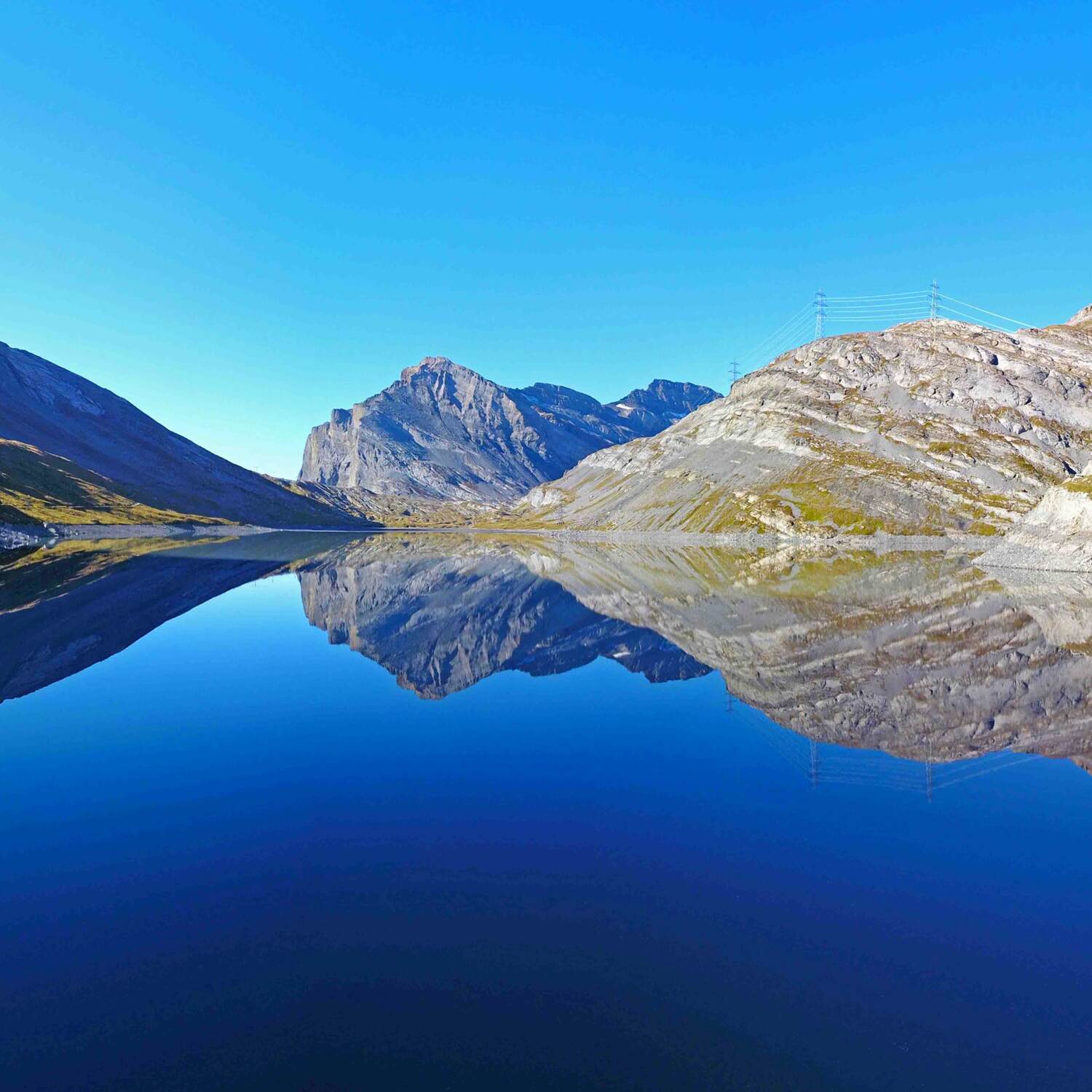Alpenpasswanderung Gemmi