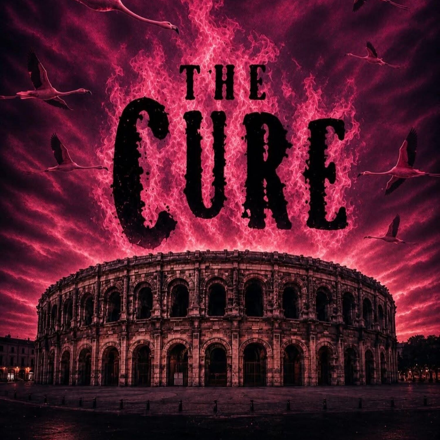 The Cure - Nîmes.