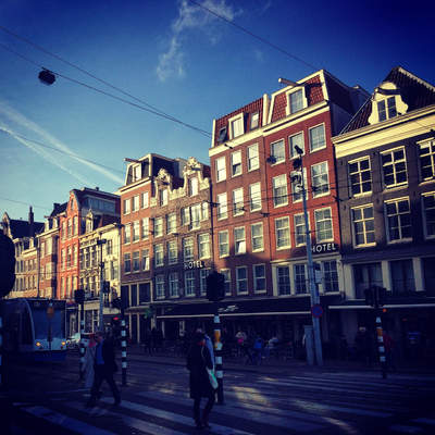 Lingnan reunion in Amsterdam