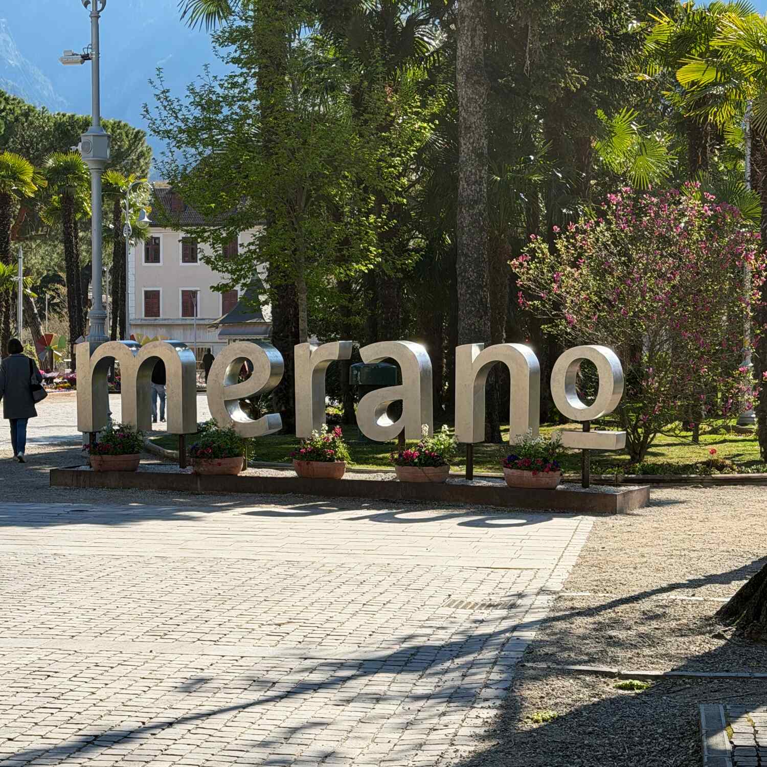 Meran an Ostern