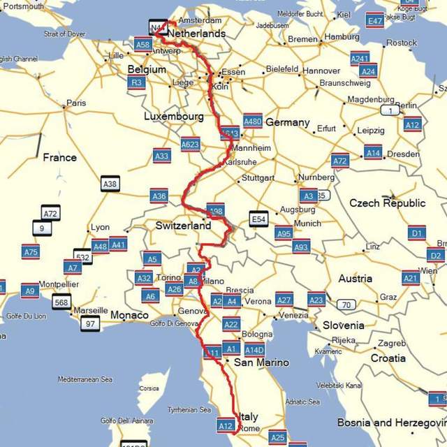Pat's Cycle Tour - 2017