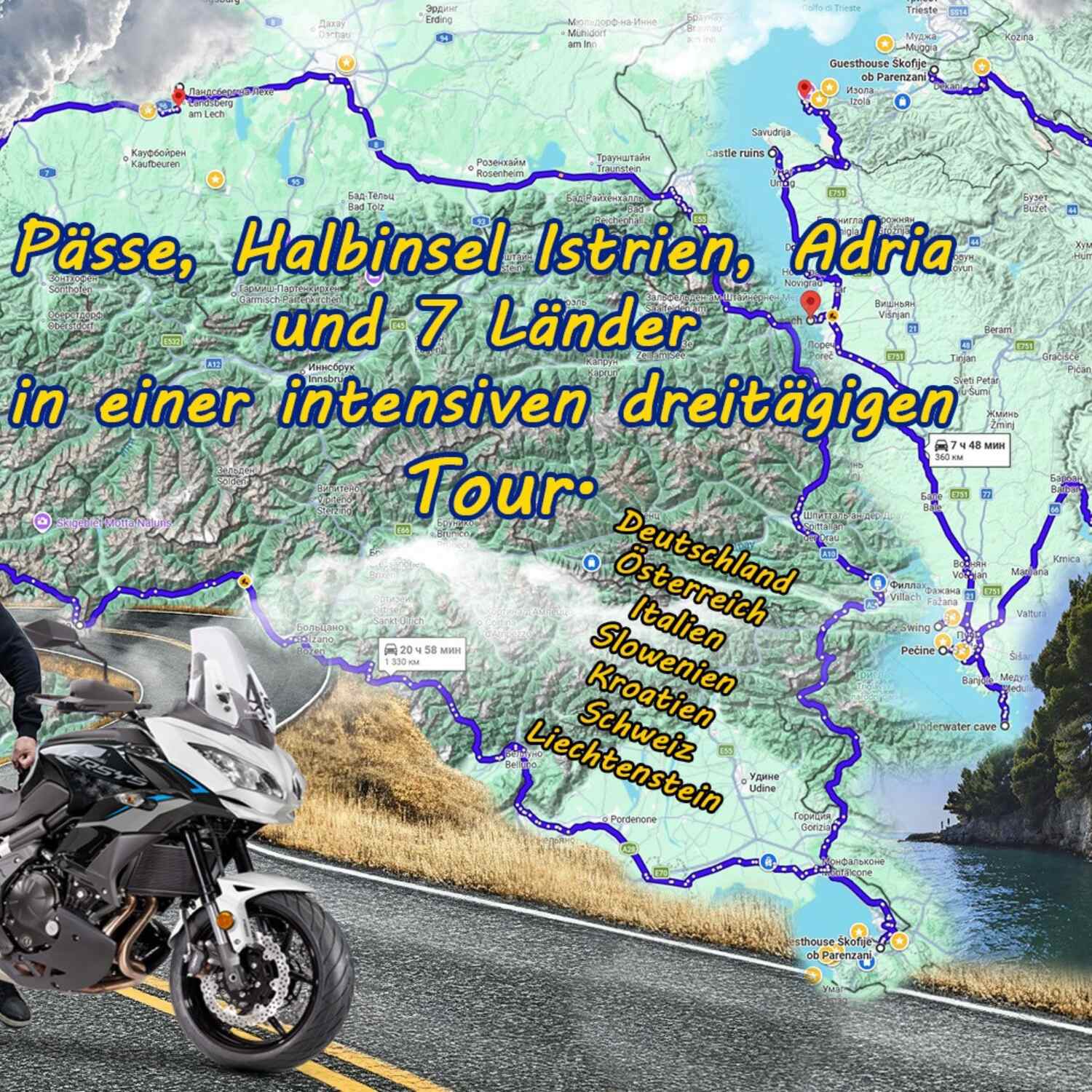 Halbinsel Istrien