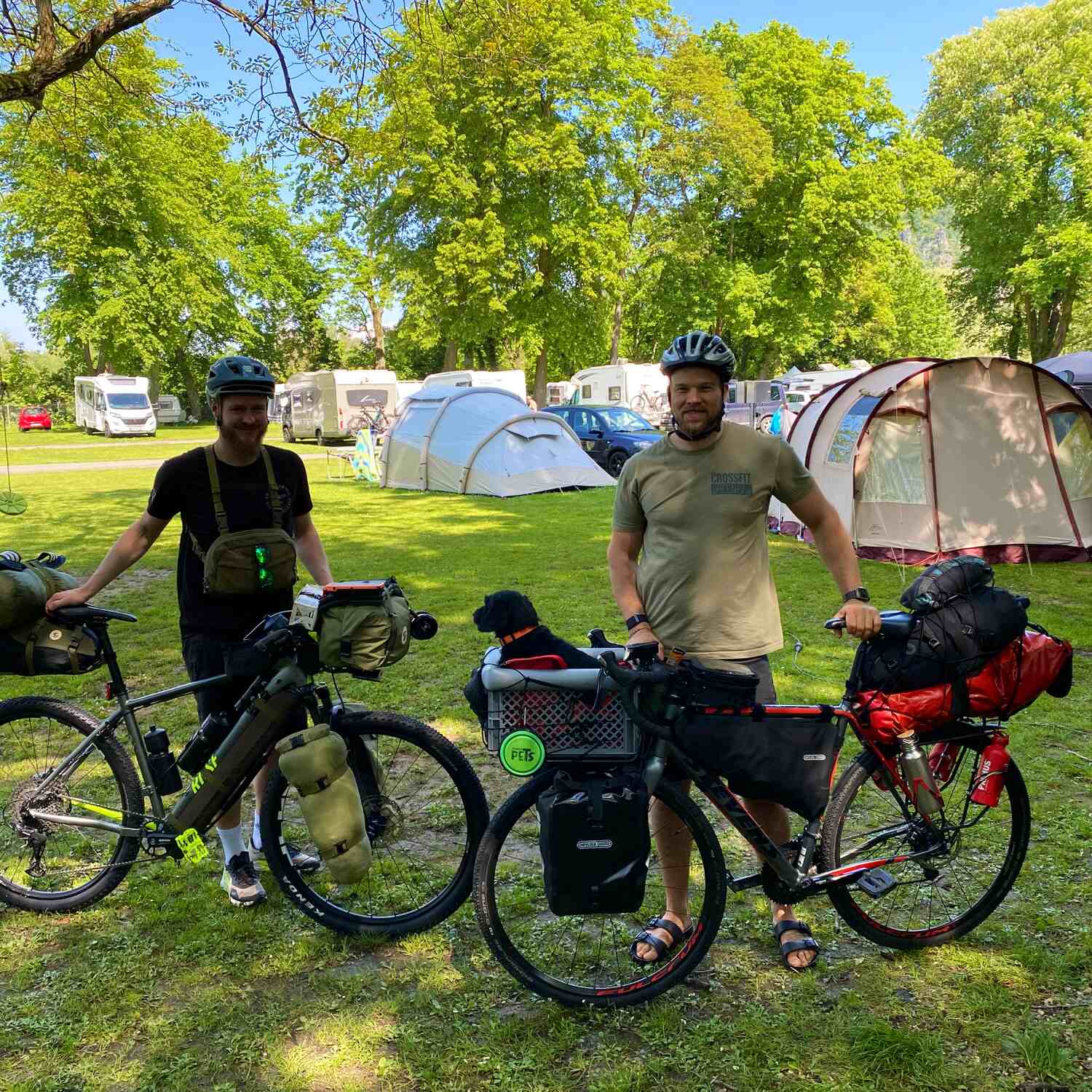 Bikepacking 2024
