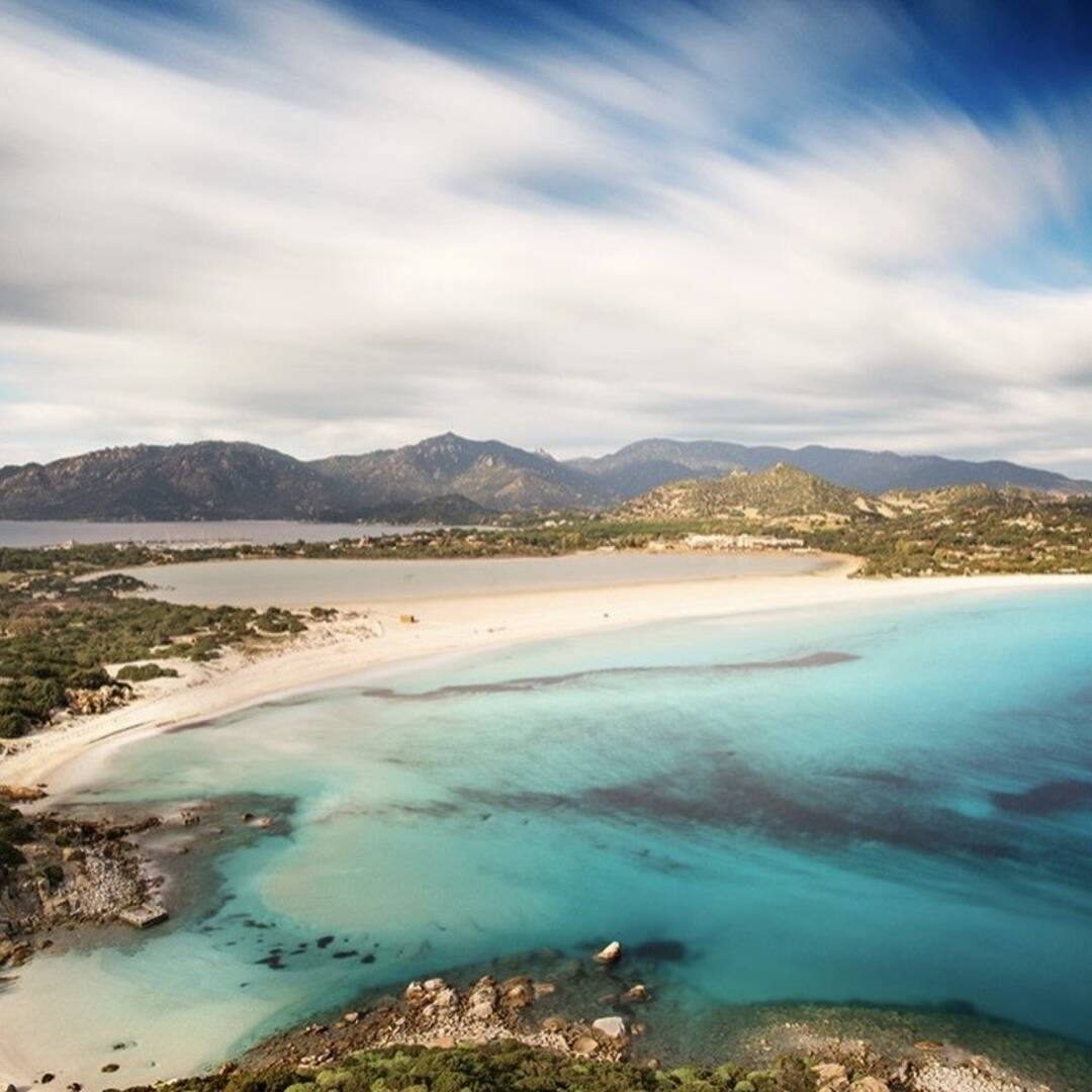 1. Tour nach Sardinien