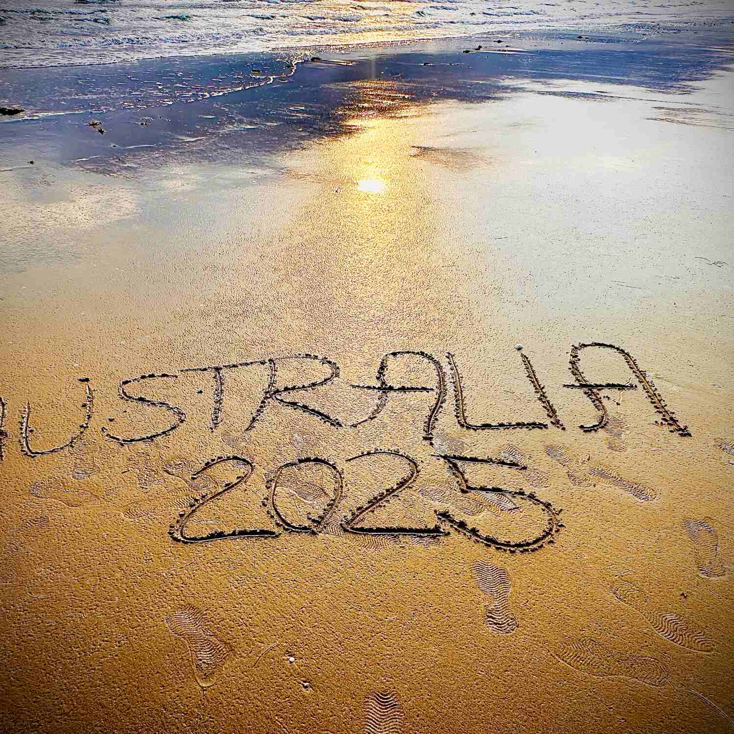 WELTREISE A+E on the way