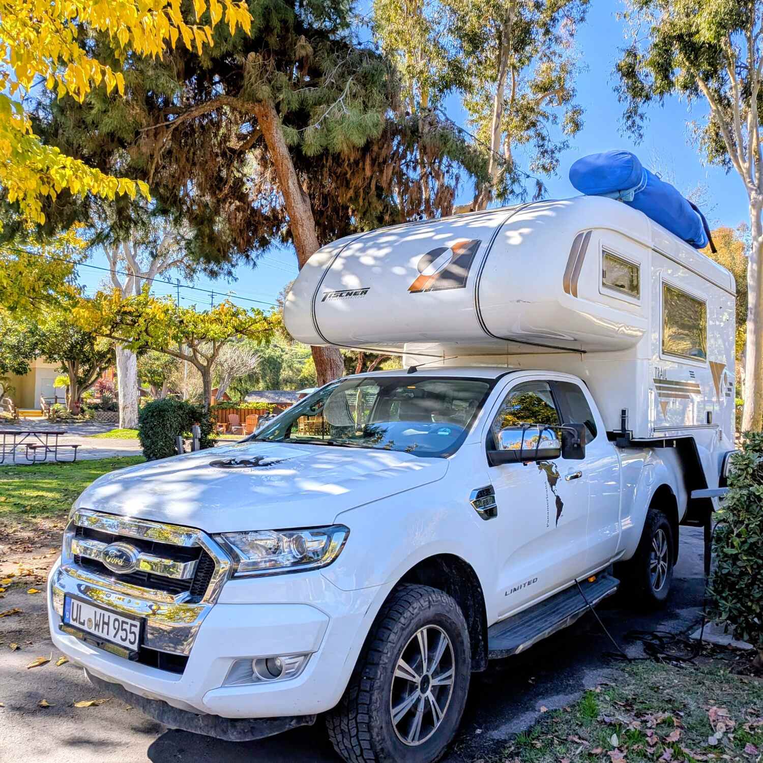 Anja's first Amerika