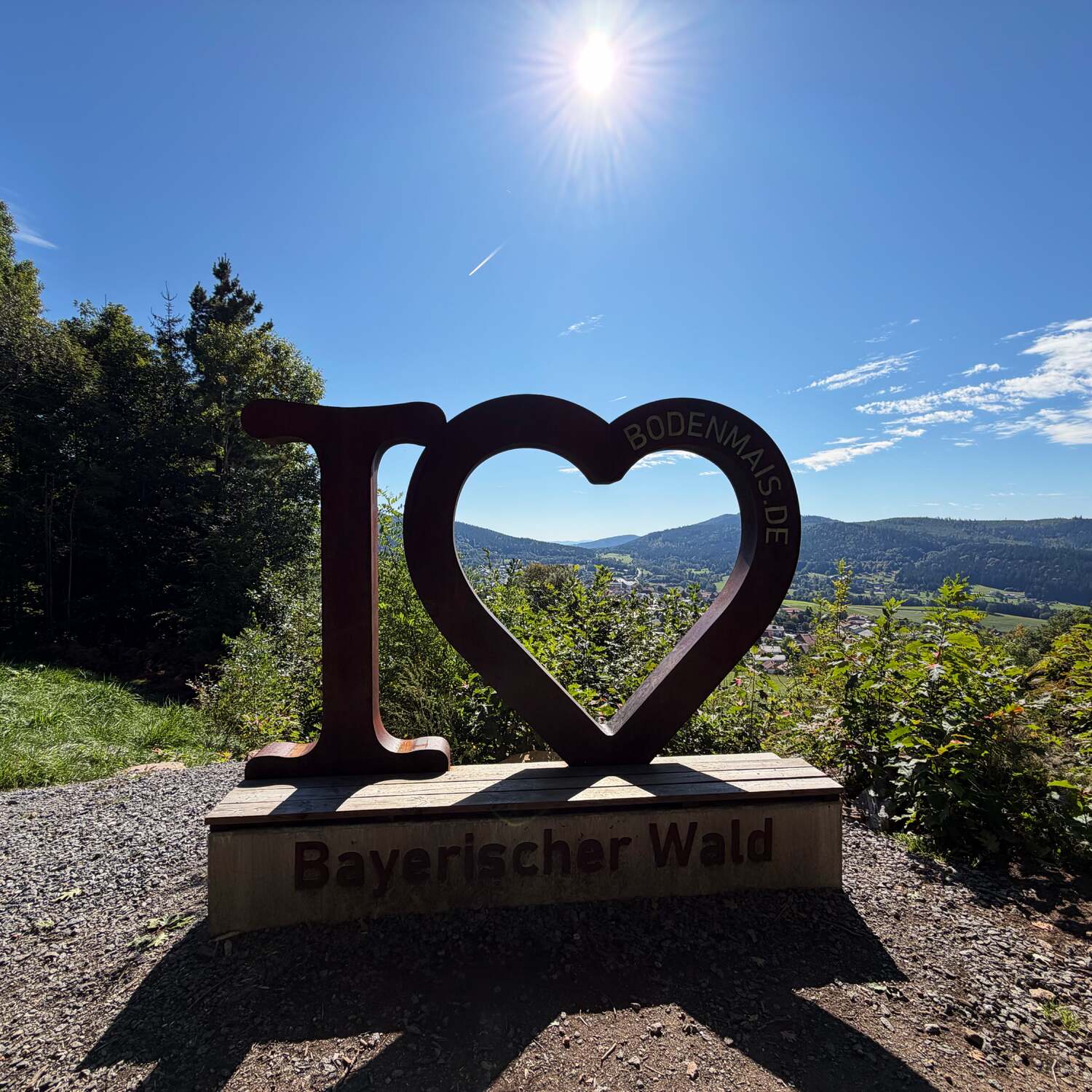 Wandern am großen Arber