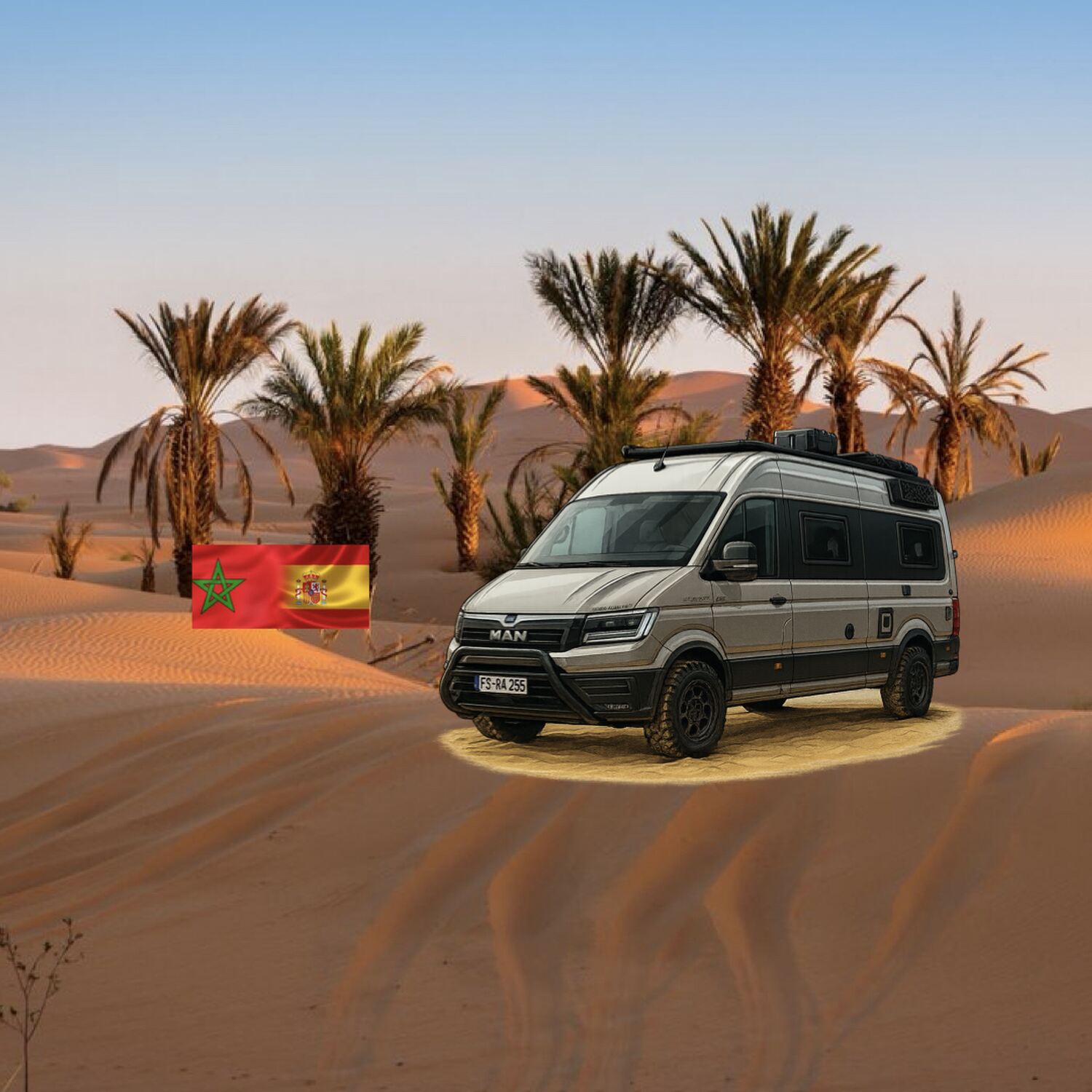 Roadtrip Marokko und Spanien