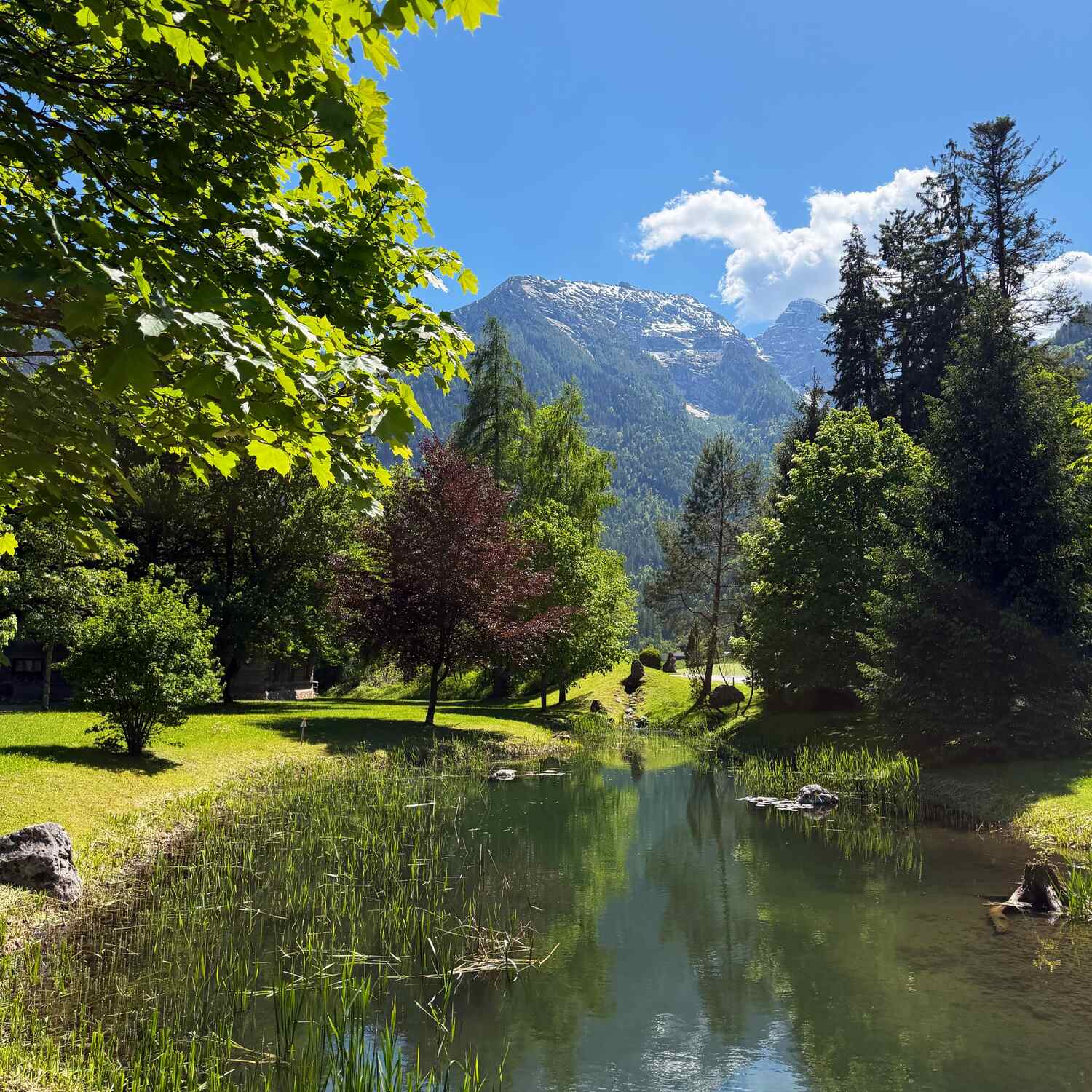 Sommer-Campingtage in Lofer