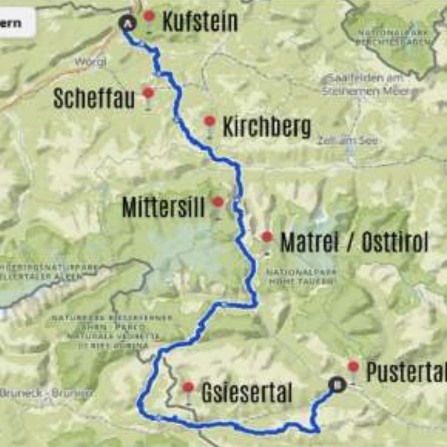 Von Kufstein ins Pustertal 🥾