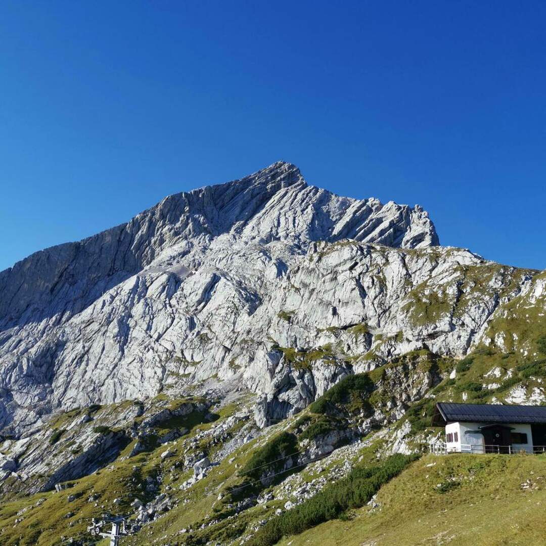 Klettertour auf die Alpsitze