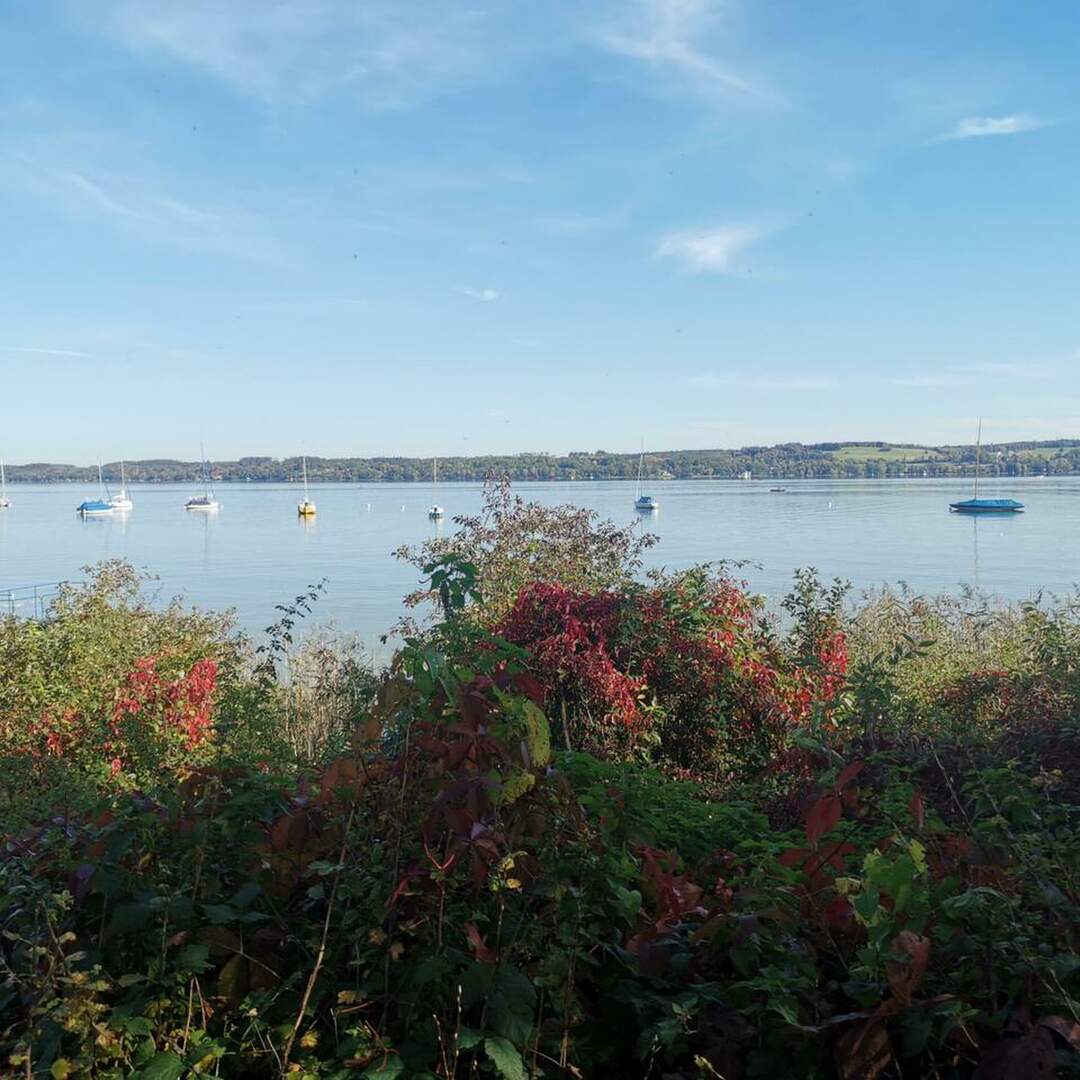 Radtour um den Ammersee