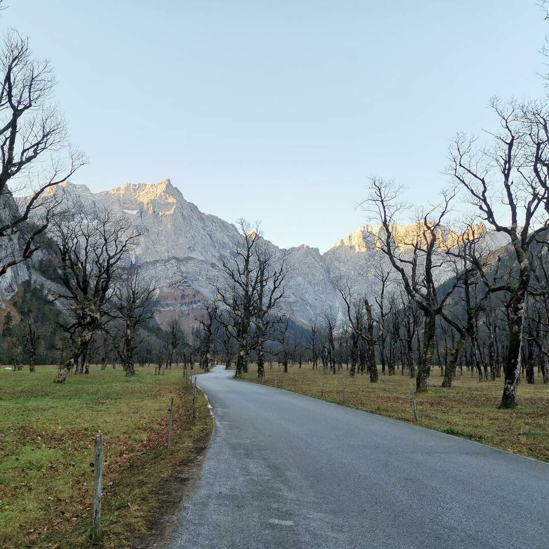 Wanderung zur Lamsenspitze