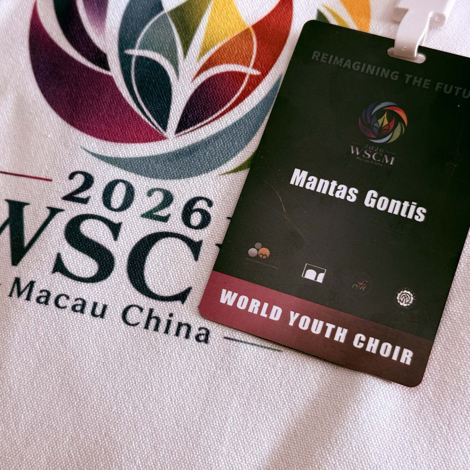 To The World Youth Choir!