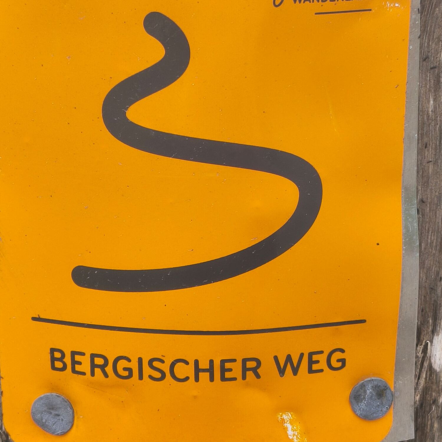 Wanderung Bergischer Weg