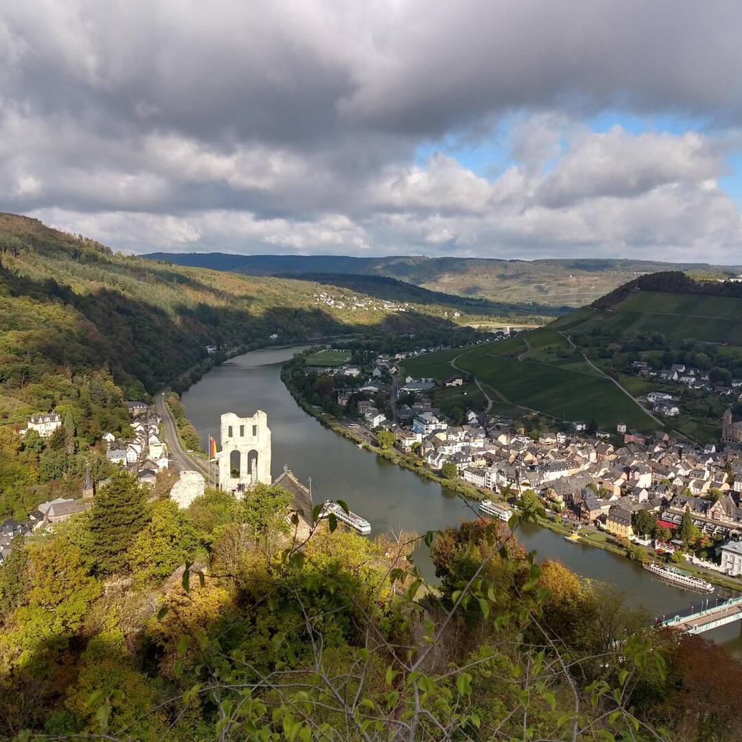 Moselsteig von Traben Trabach