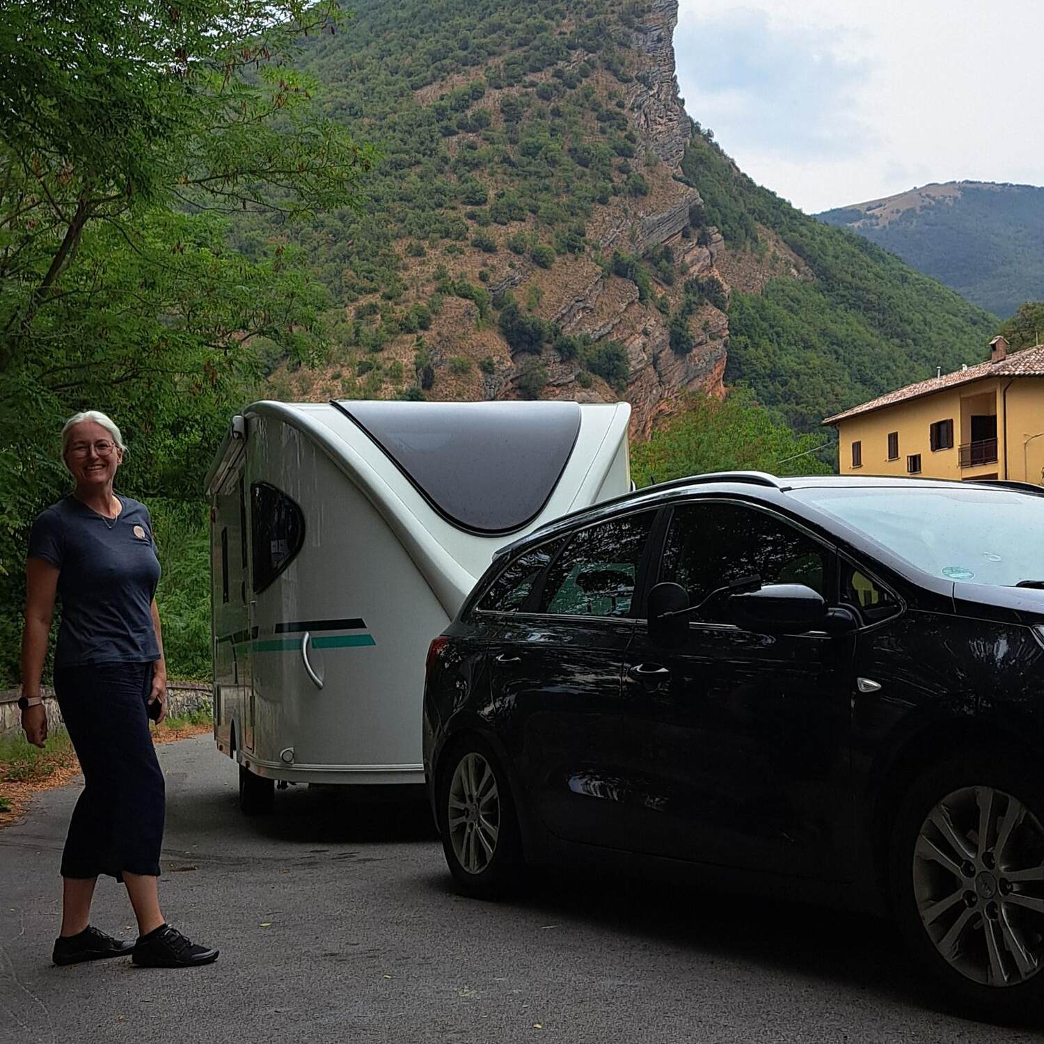 Sei settimani in Italia