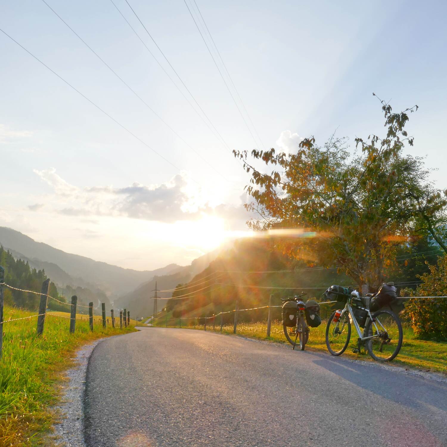 Alpe Adria Trail by Bike