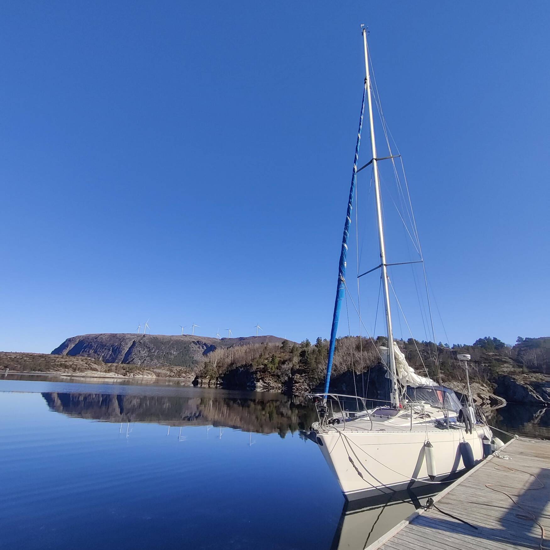 Delivery of our new home ⛵