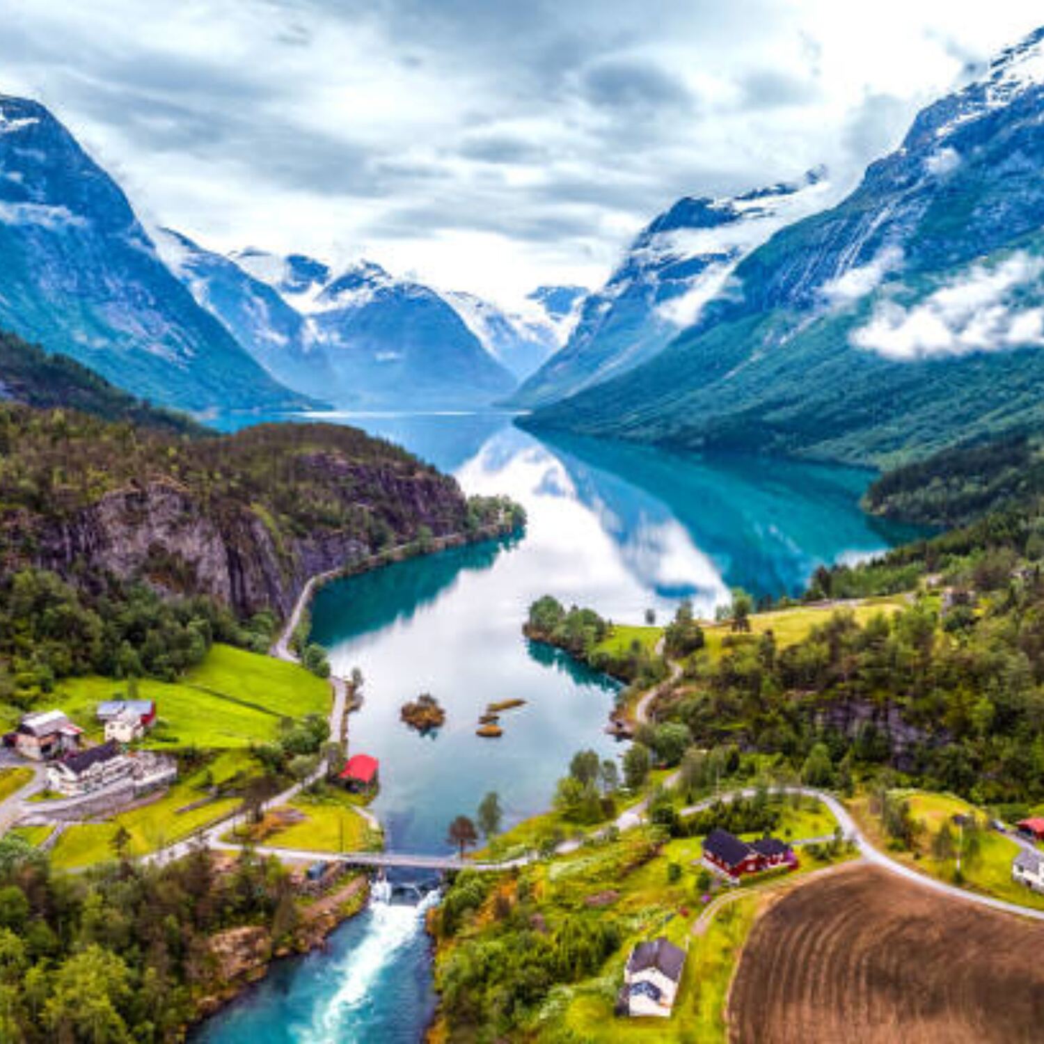Roadtrip Skandinavien