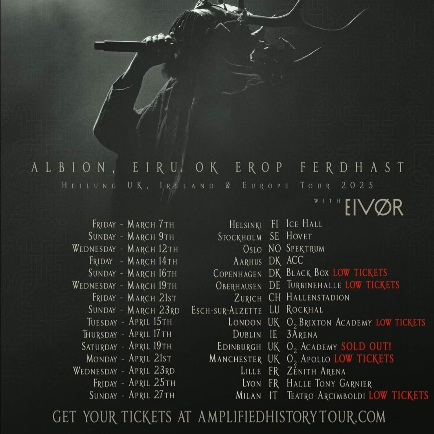 Visiting Heilung in Oberhausen