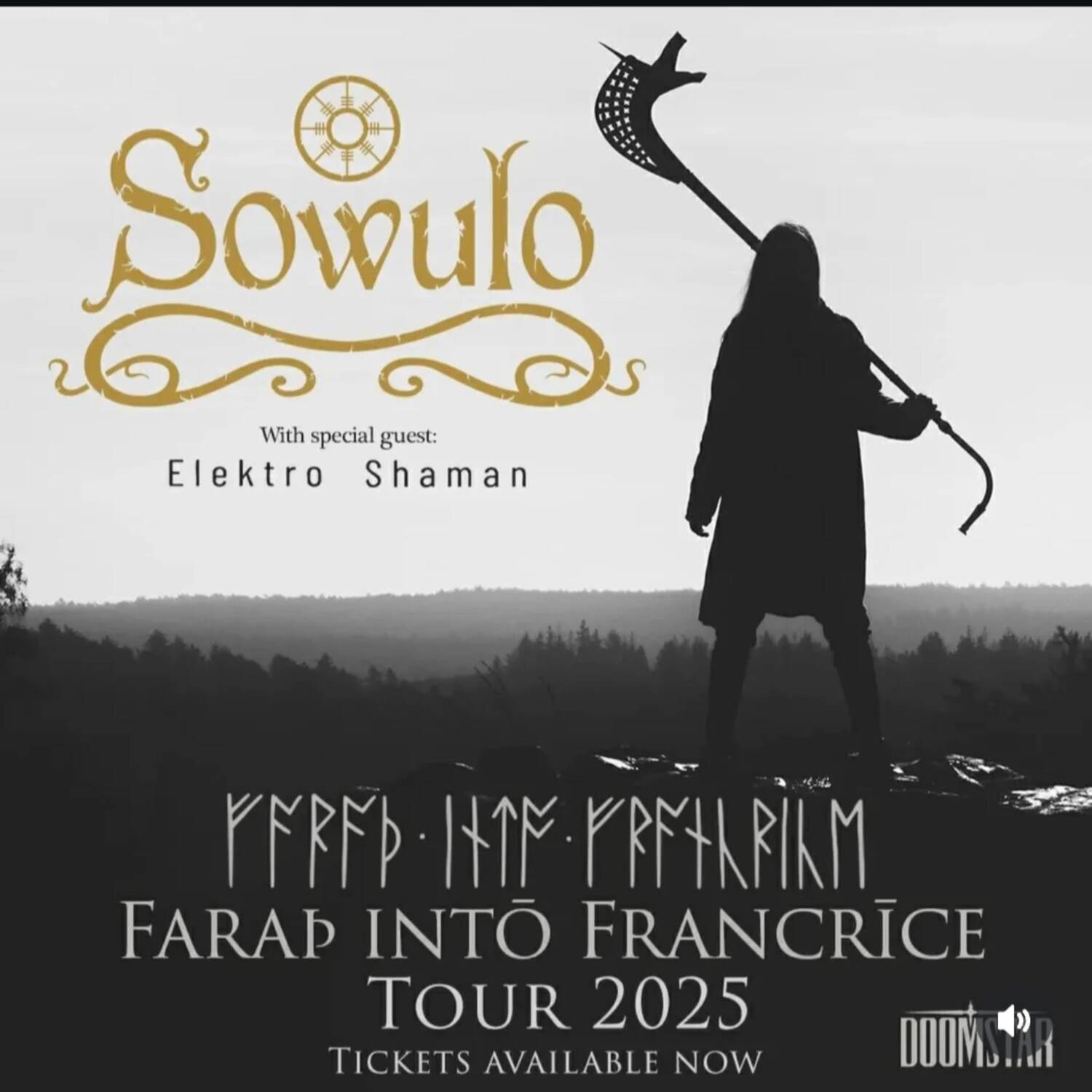 Sowulo Europe mini tour