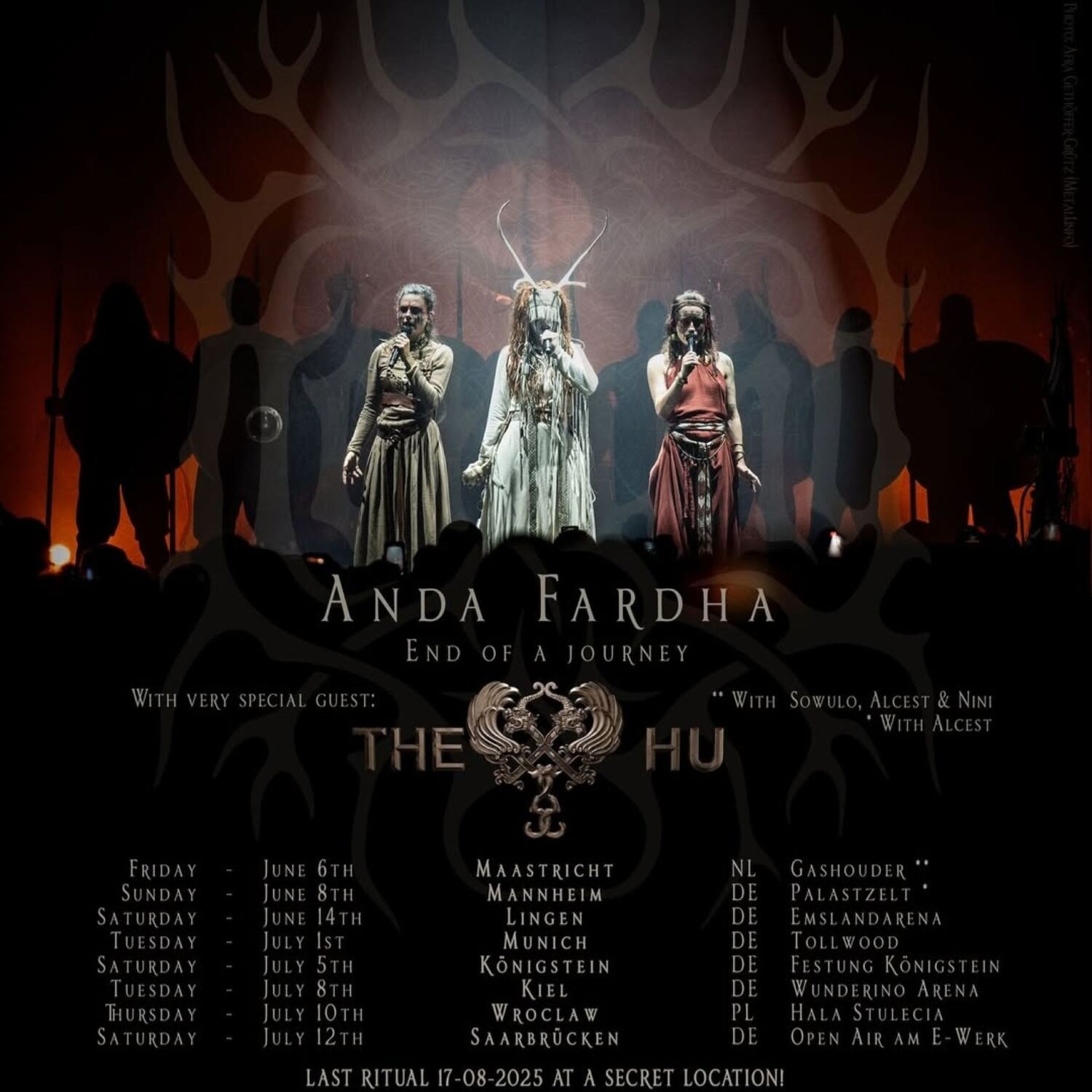 ANDA FARDHA - Heilung tour 🌙