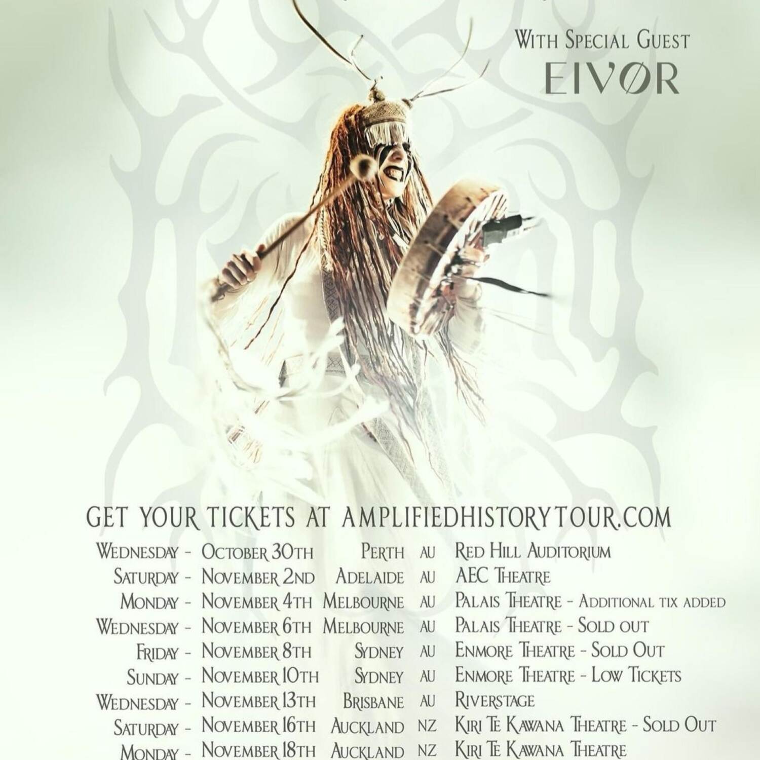 Australia/ NZ Heilung tour