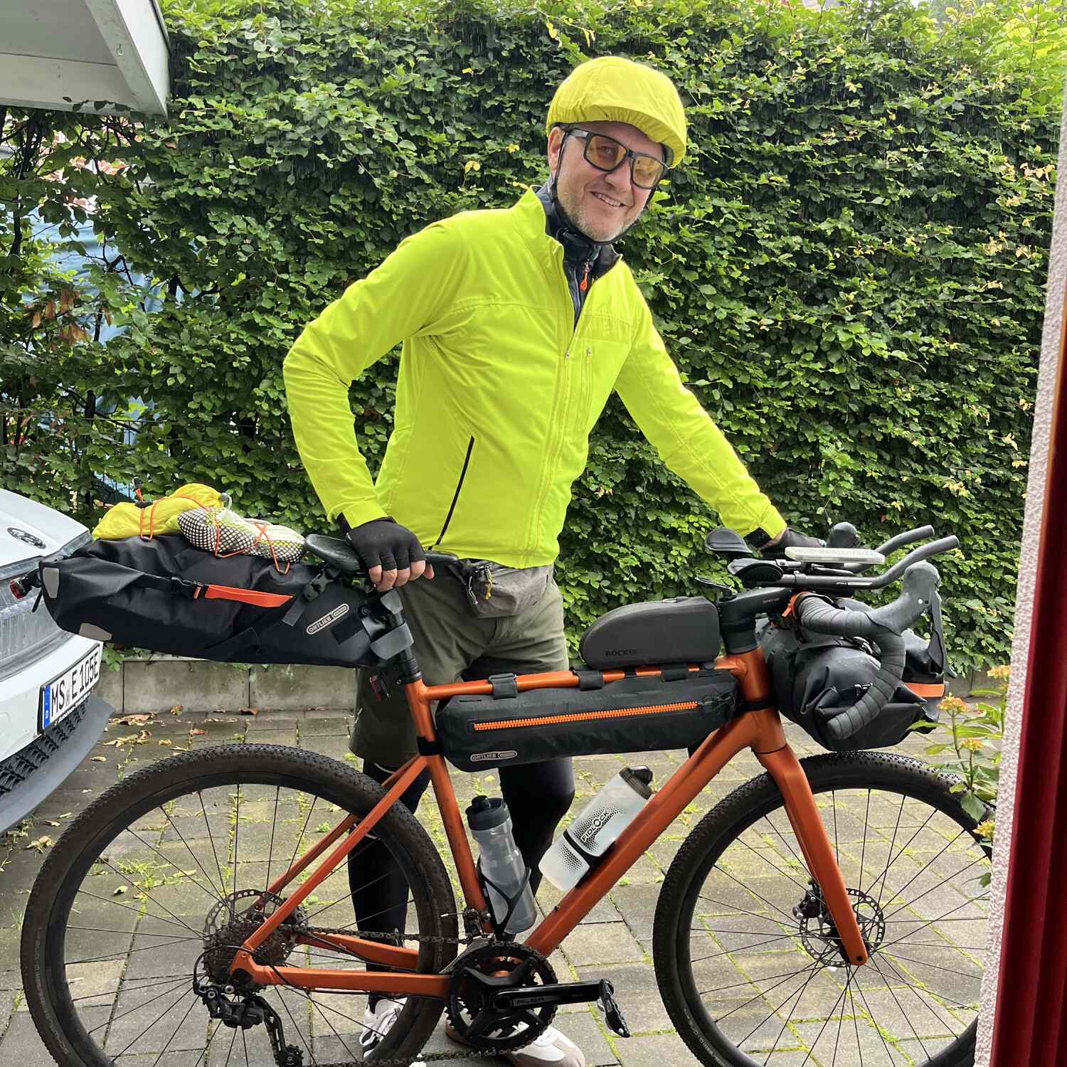 Graveltour im Münsterland