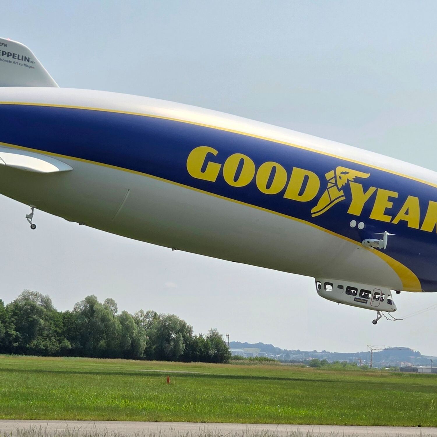 Friedrichshafen Zeppelinflug