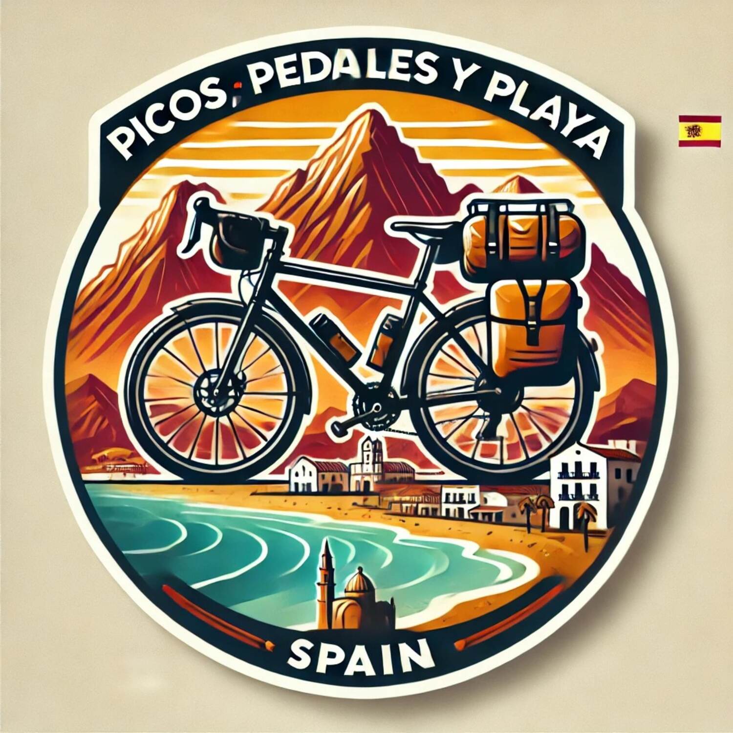 Picos, Pedales y Playa