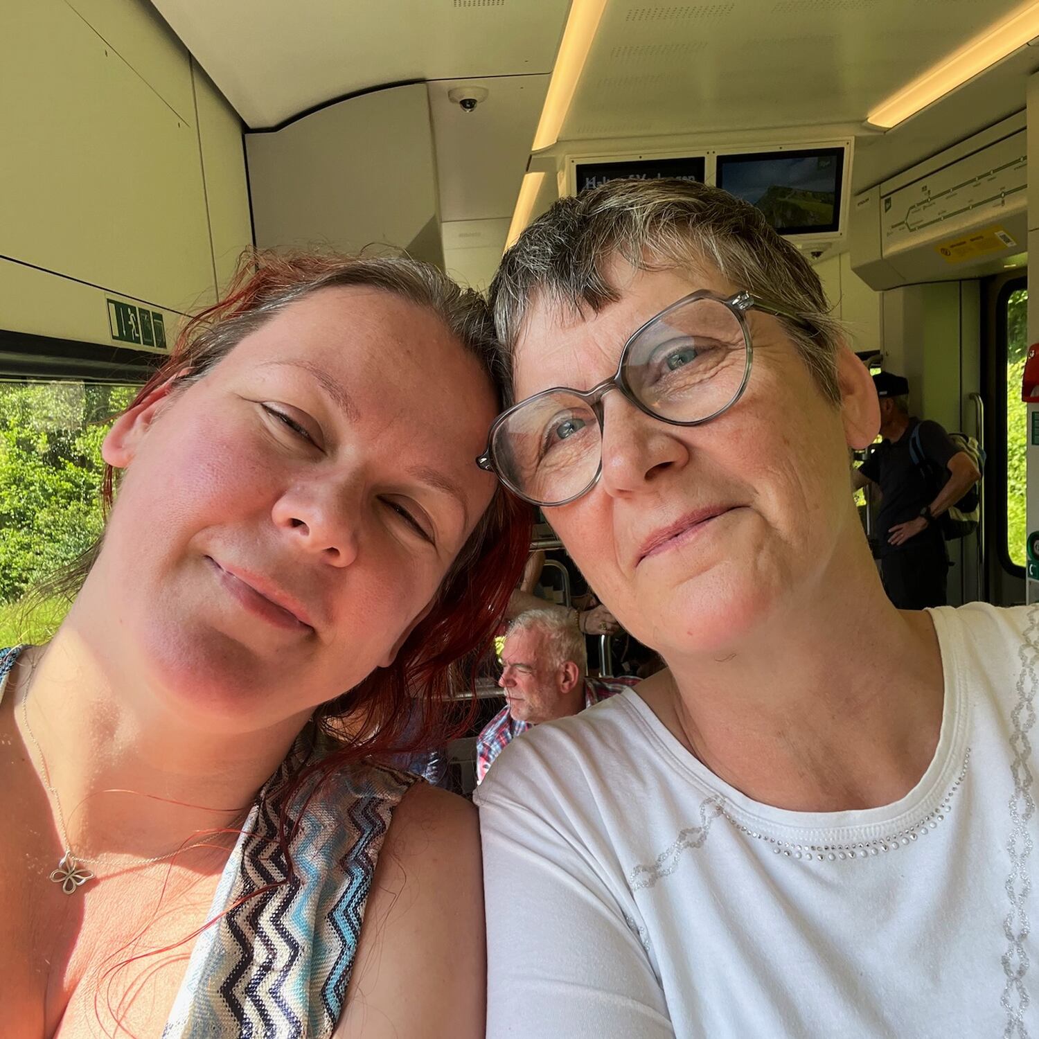 Besuch bei Mutti
