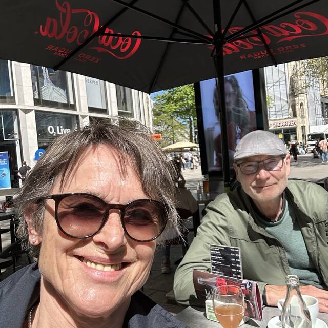 Dieter und Anne Wendel