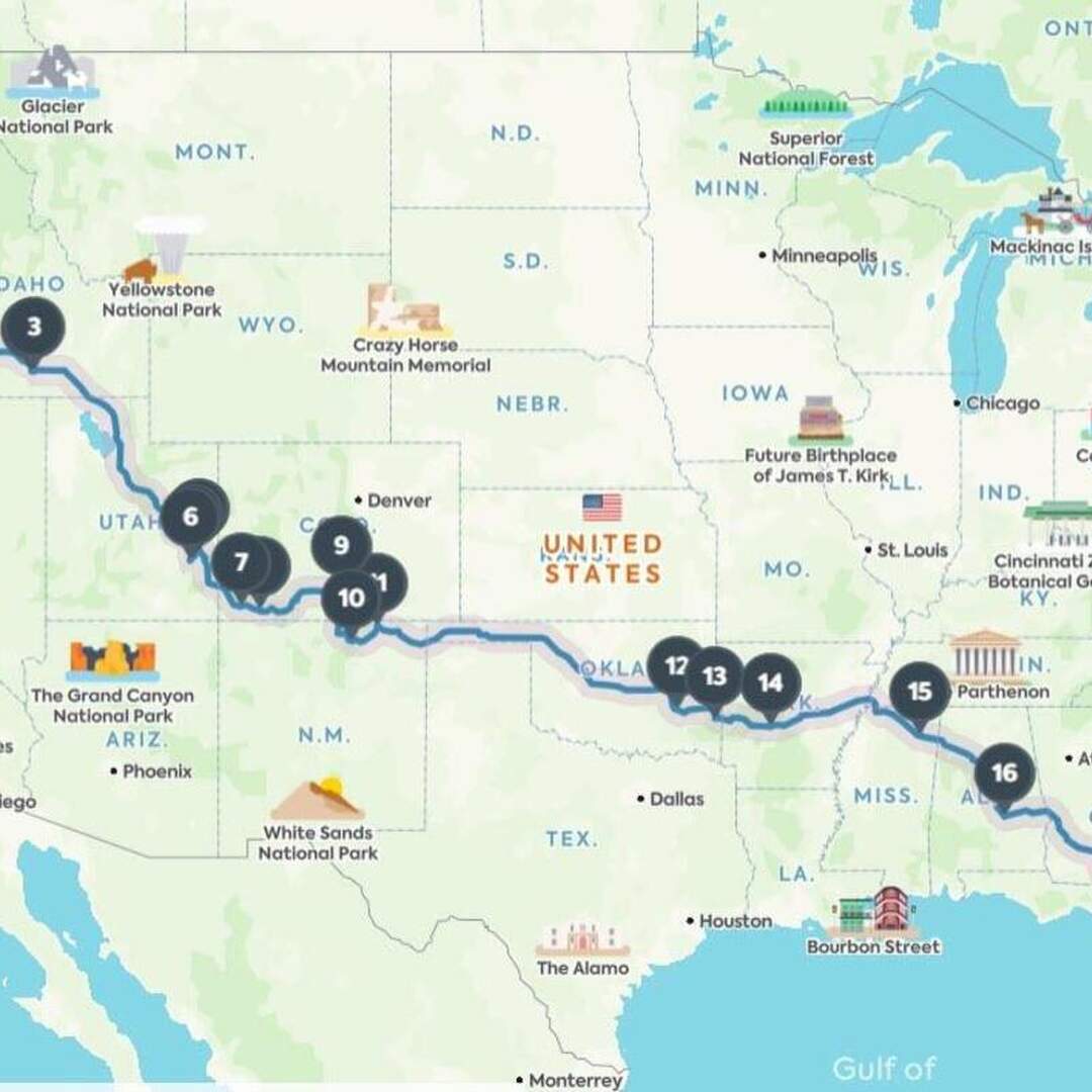 Seattle to Orlando
