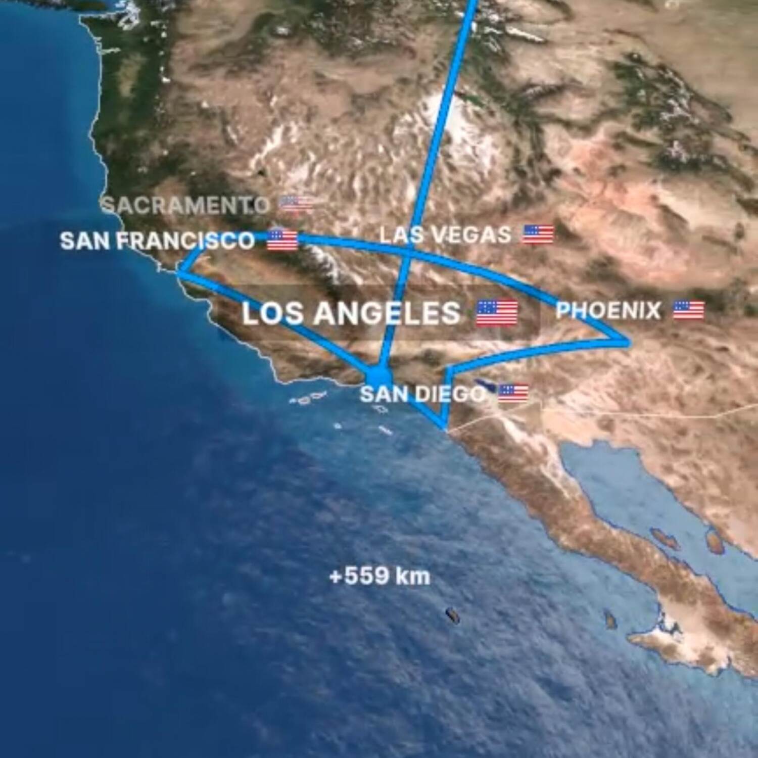 Westküste USA 2024