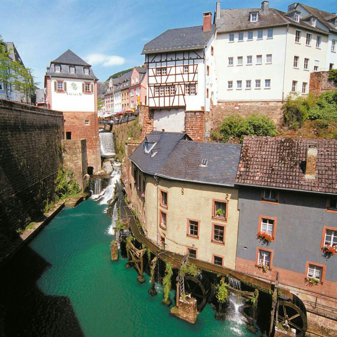 Fahrradtour an Saar und Mosel