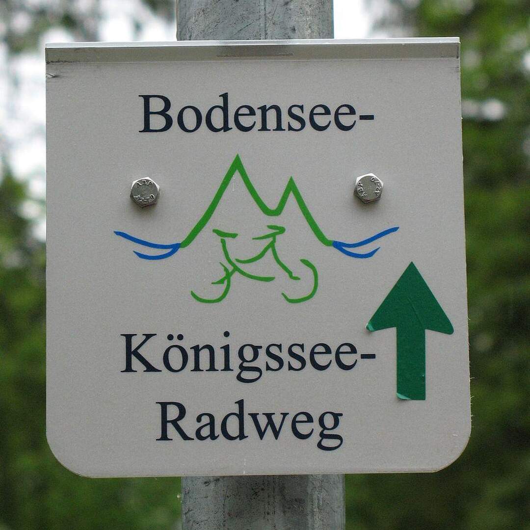 Bodensee - Königsee Radweg