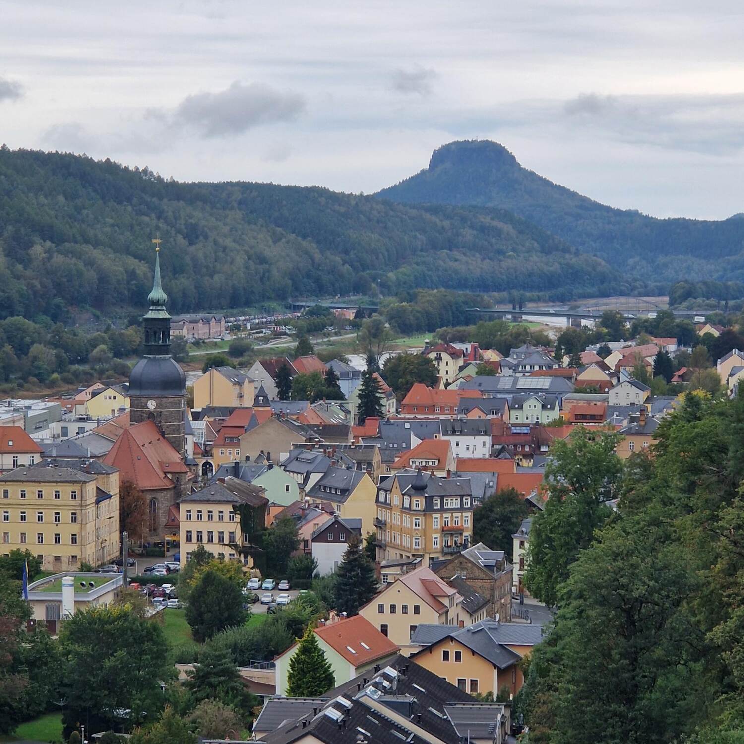 Bad Schandau - Elbsandstein