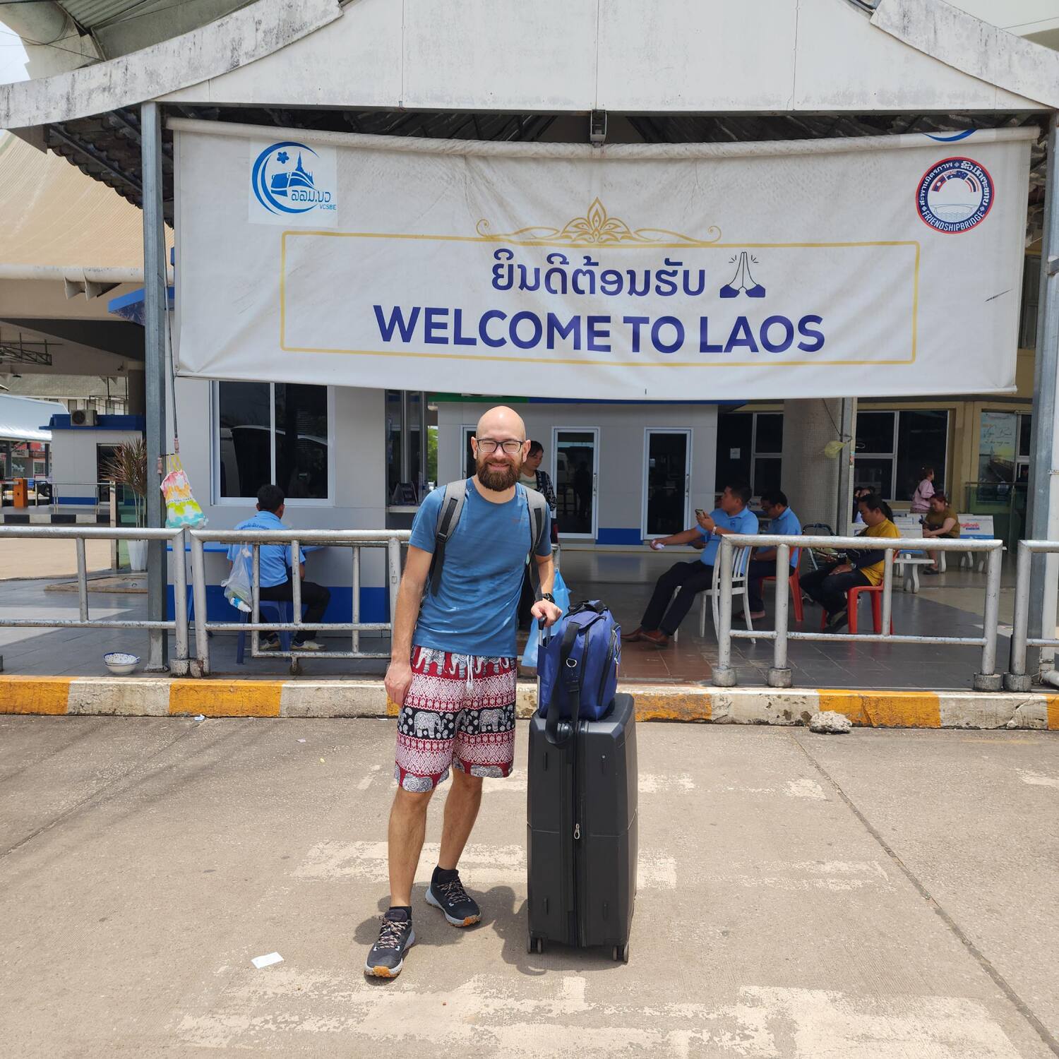 Laos work-train-cation